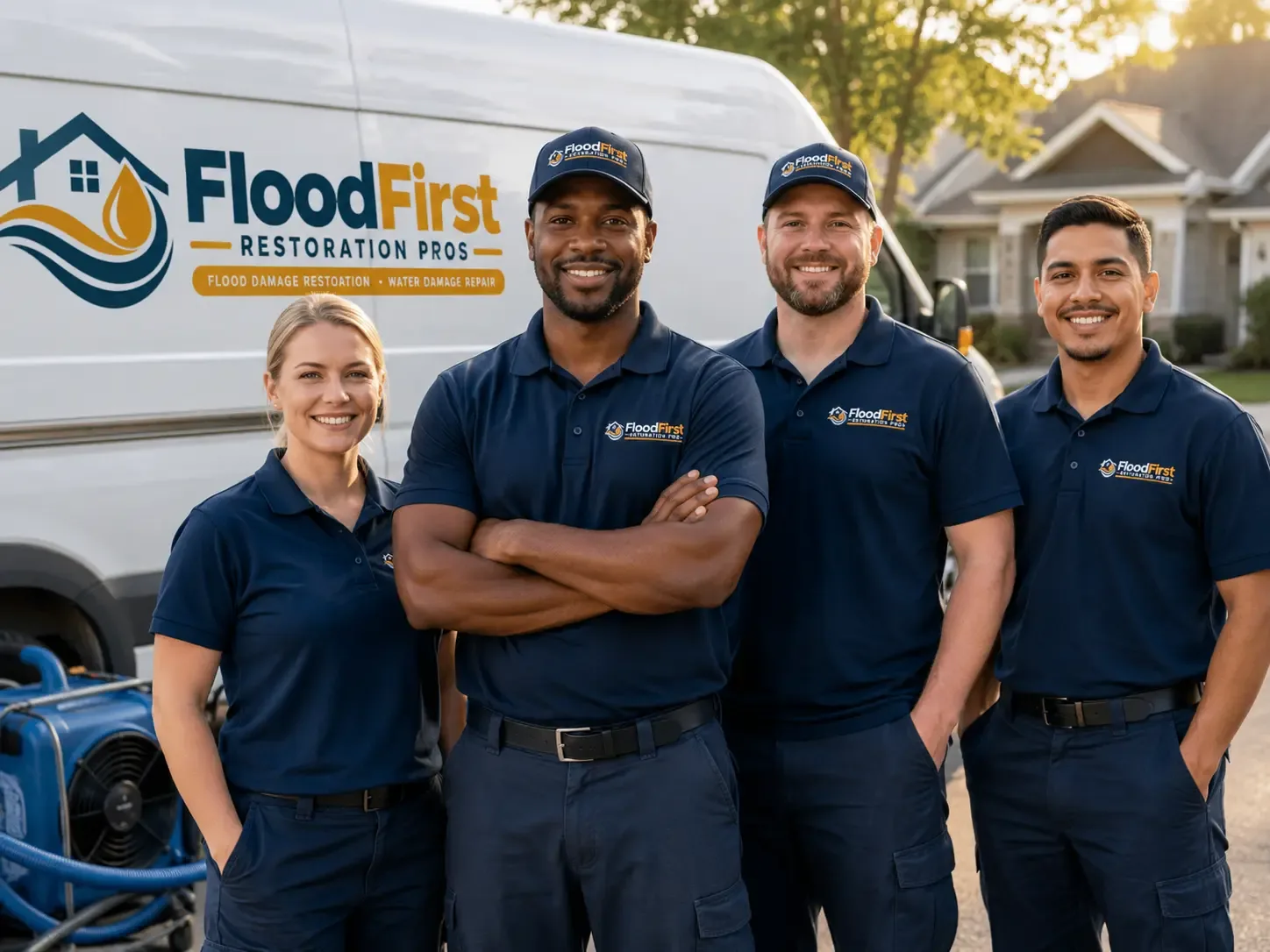 Flood Damage Restoration company in Anvik, AK