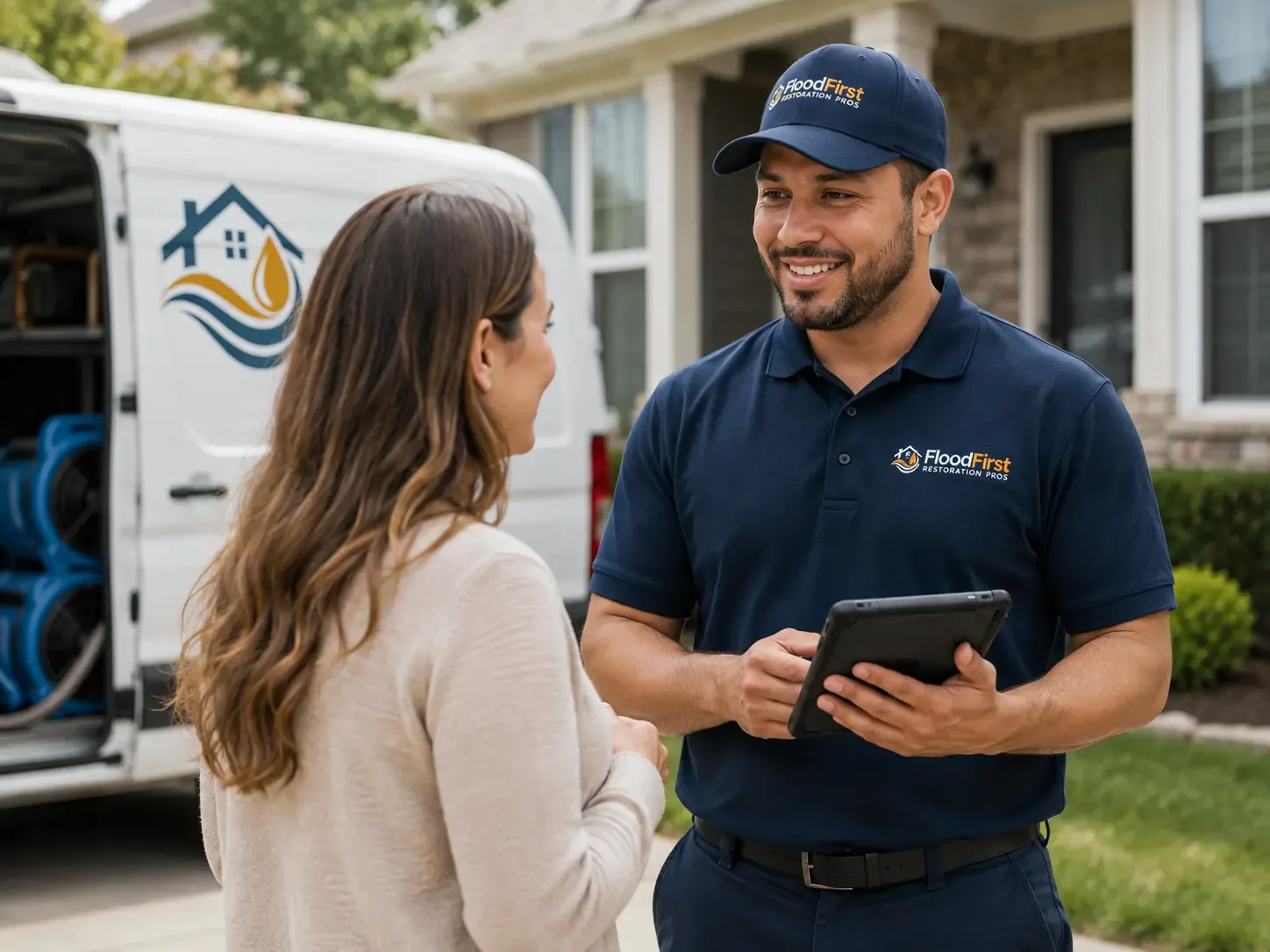 Flood Damage Restoration Anvik, AK FAQs